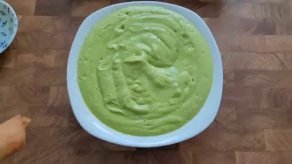 Avocado Cream Sauce Recipe