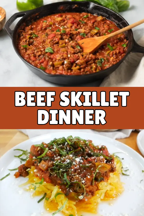 Beef Skillet Dinner