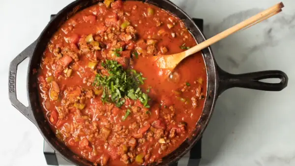 Easy Beef Skillet Recipe