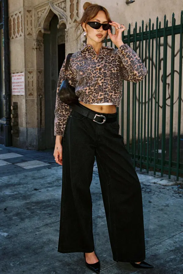 Black Baggy Jeans Inspo Outfit