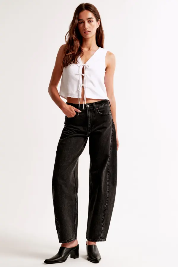 Black Baggy Jeans Styling