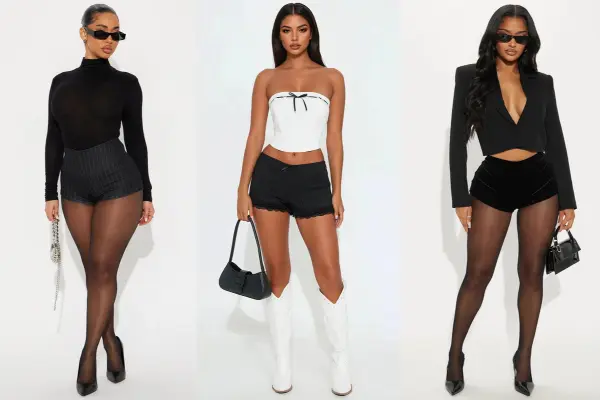 Black Shorts