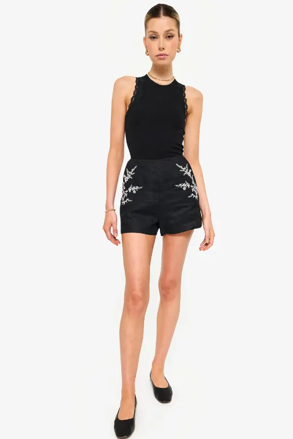 Black Shorts Women