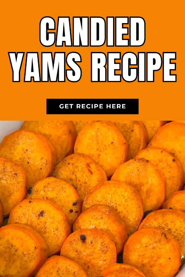 Candied Yams Recipe