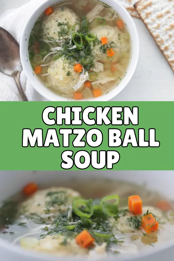 Chicken Matzo Ball Soup