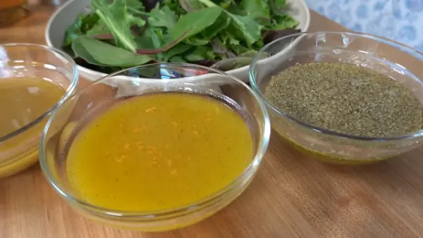 Citrus Vinaigrette Dressing