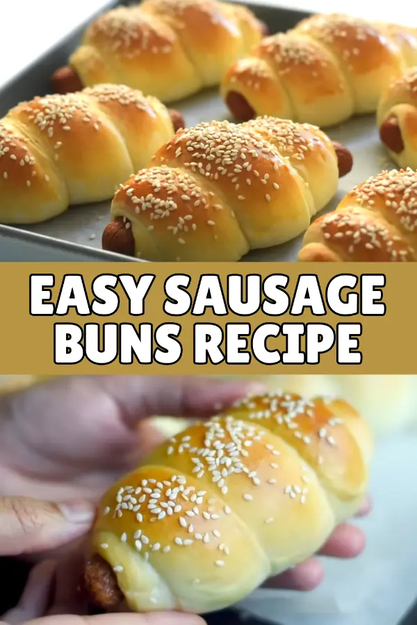 Easy Sausage Buns Recipe
