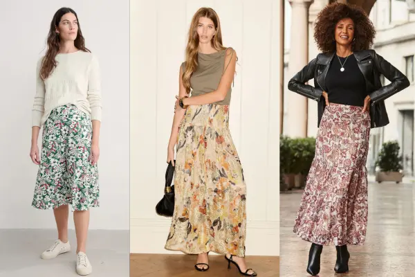 Floral Skirt Outfits: A Stylish and Versatile Wardrobe Staple