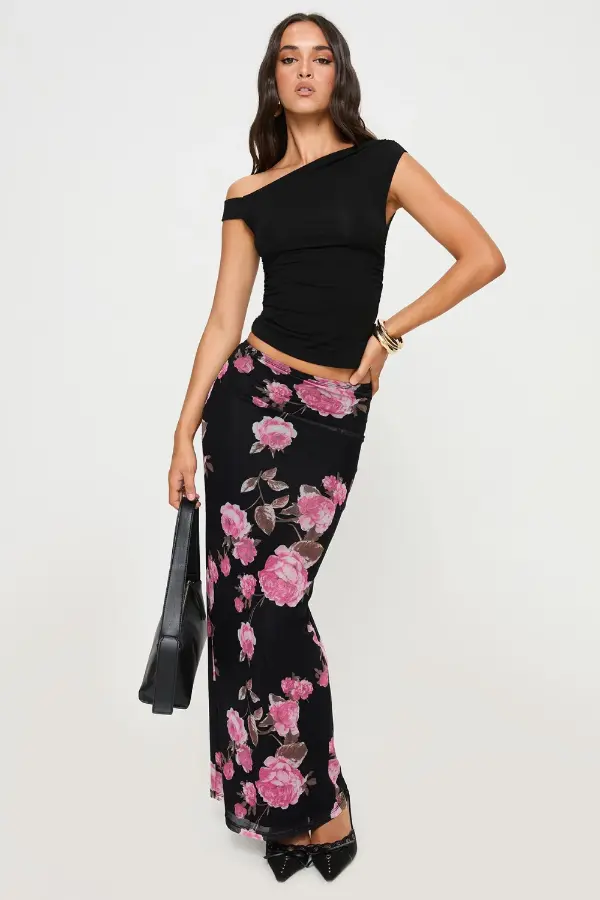 Floral Skirt Design