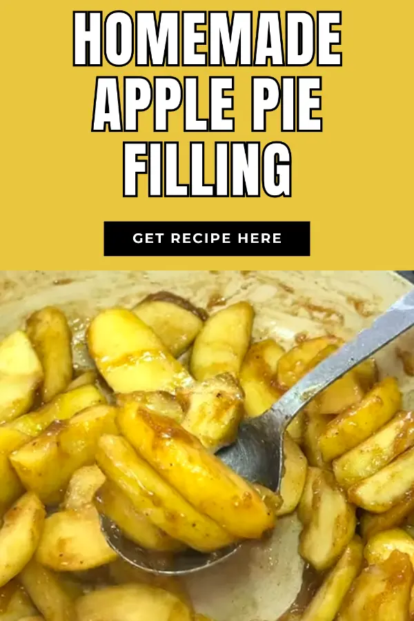Homemade Apple Pie Filling