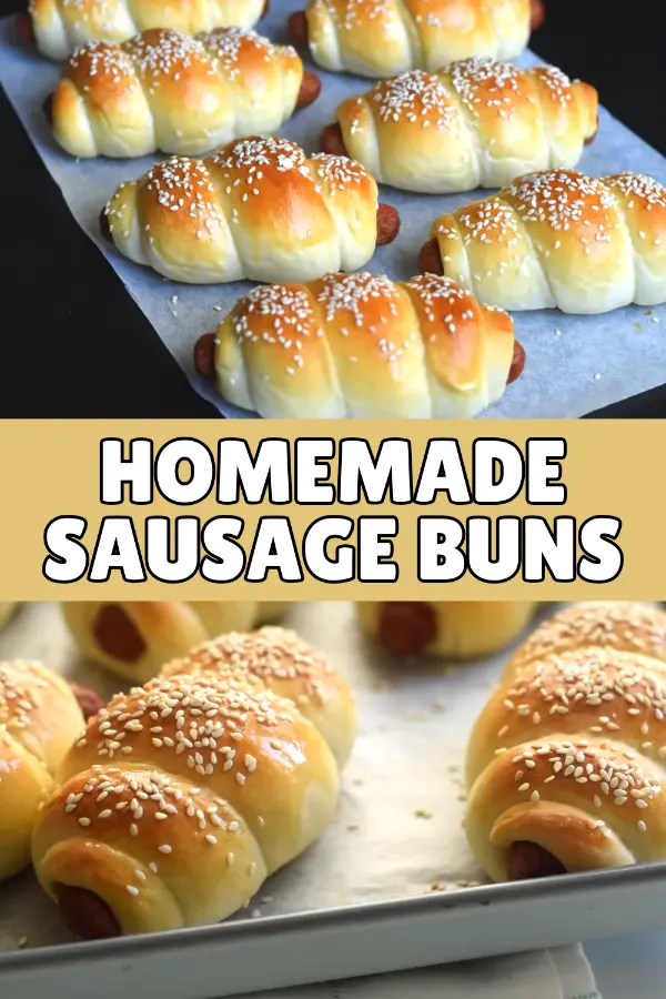 Homemade Sausage Buns