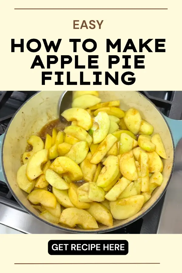 How to Make Apple Pie Filling