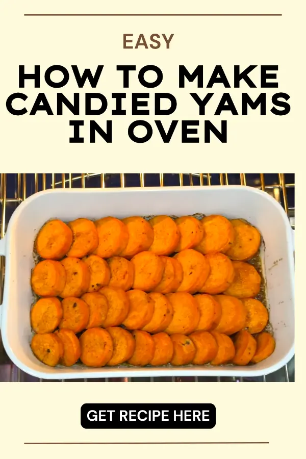 How to Make Candied Yams in Oven