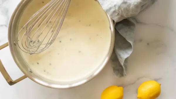 Creamy Lemon Caper Sauce Recipe