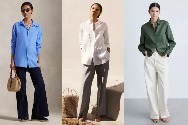 Linen Shirt Styling for Women: A Casual Yet Elegant Look