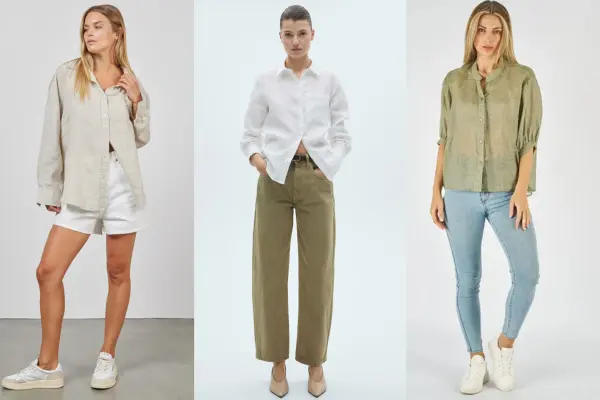 Chic Linen Shirt Styles for Every Woman