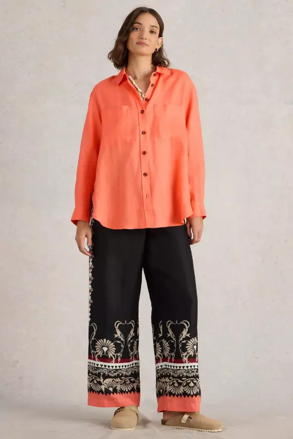 Linen Shirt Design