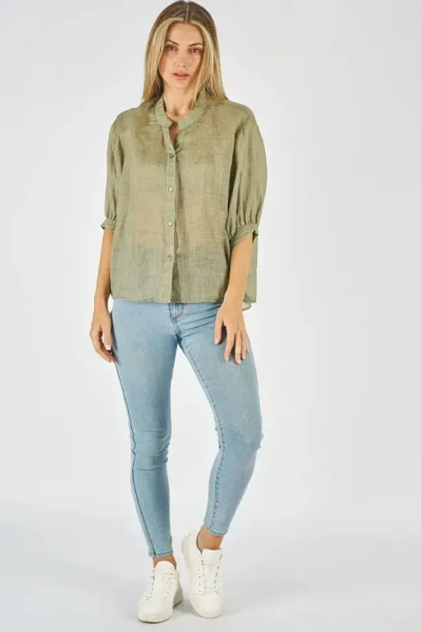 Linen Shirt Jeans Outfit