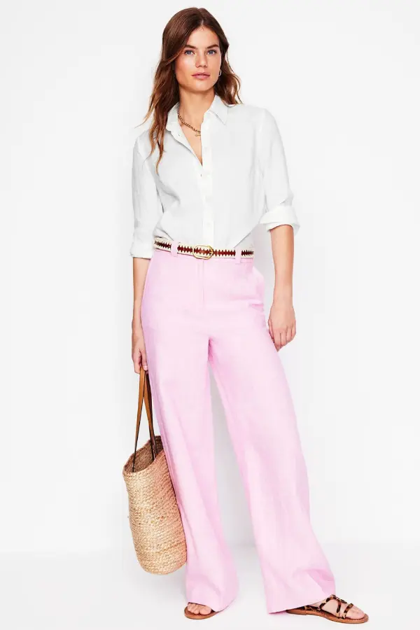 Linen Shirt Outfit