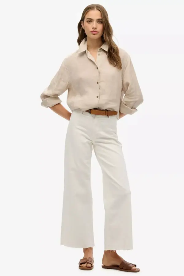 Linen Shirt Styling