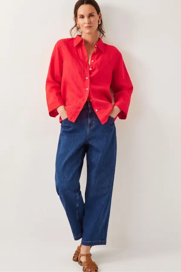 Linen Shirt With Jeans