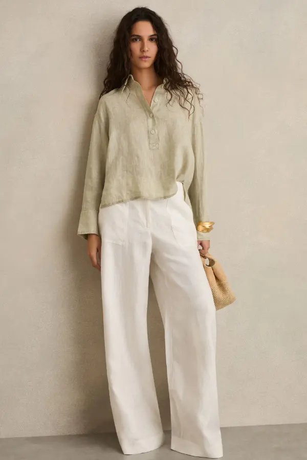 Linen Shirt Women