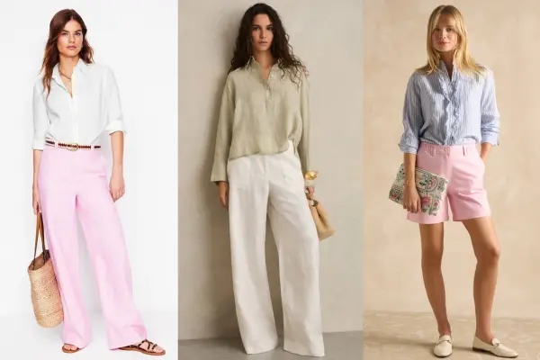 Stylish Ways to Wear a Linen Shirt Outfit for Women