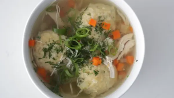 Easy Matzo Ball Soup Recipe