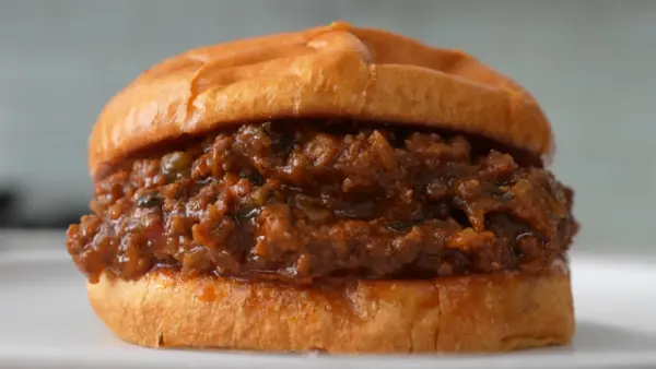 Easy Homemade Sloppy Joe Recipe