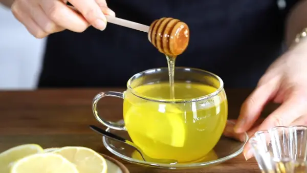 Turmeric Ginger Tea