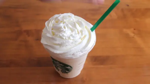 Vanilla Bean Frappuccino