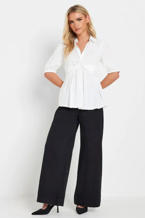 White Blouse Work Outfit