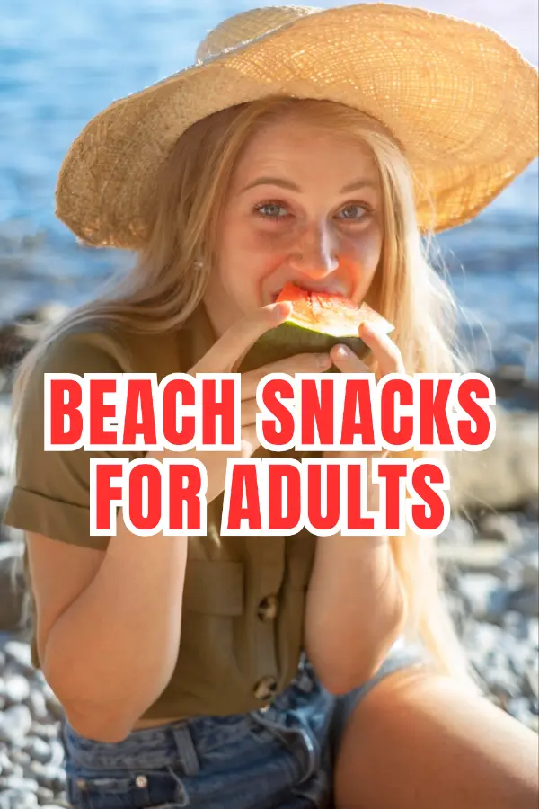 Beach Snacks For Adults
