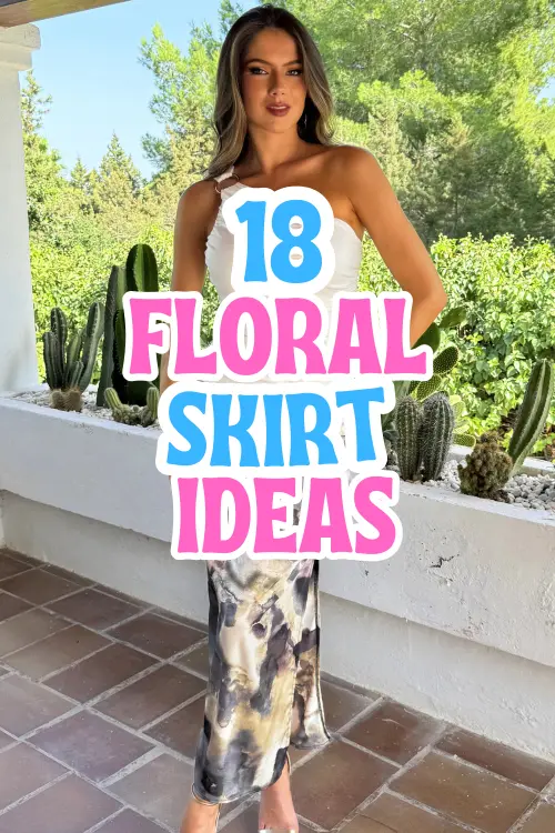 Floral Skirt Ideas