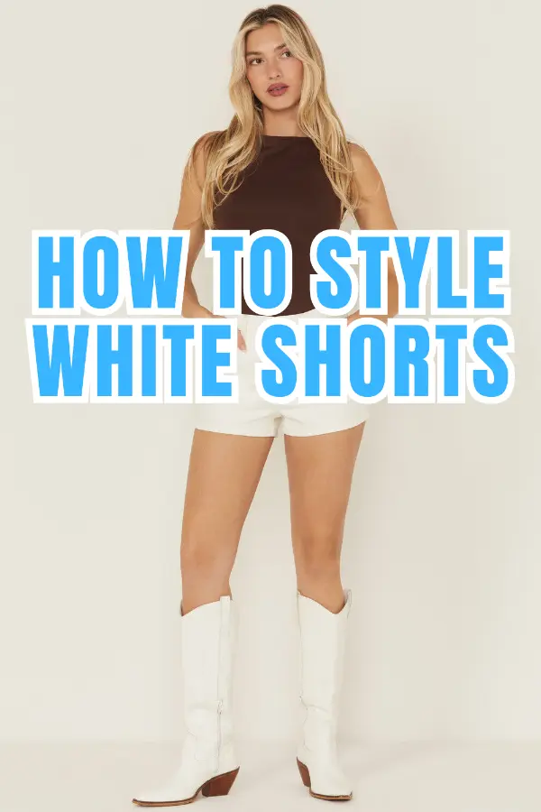 How to Style White Shorts