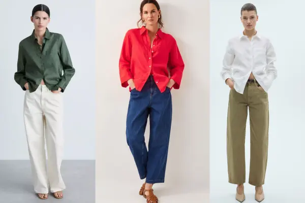 18 Linen Shirt Outfit Ideas