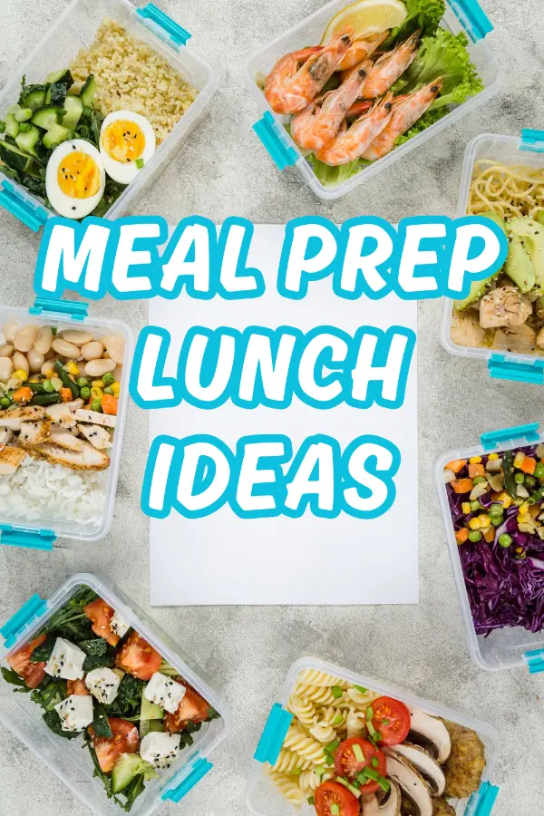 Meal Prep Lunch Ideas