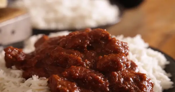 Easy Slow Cooked Beef Madras Recipe
