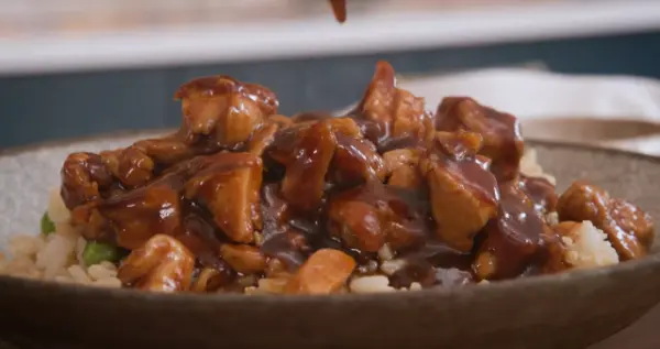 Easy Bourbon Chicken Recipe