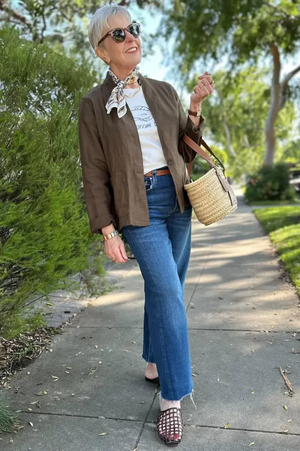 Fashion 60 Year Old Women