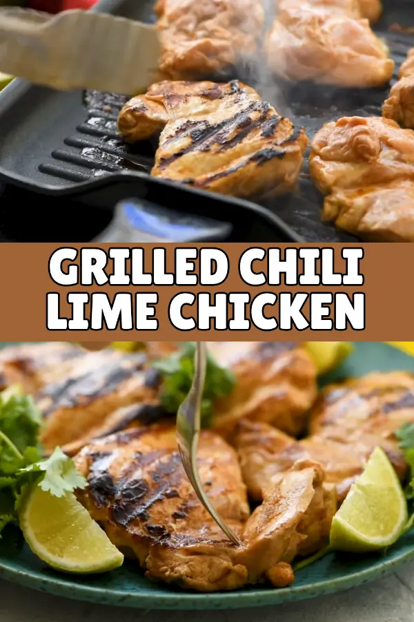 Easy Chili Lime Chicken Recipe