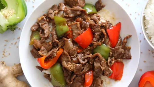 Easy Pepper Steak Recipe