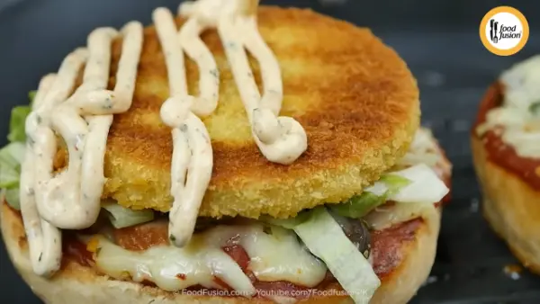 Pizza Burger