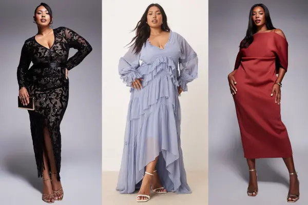 Stylish Formal Plus Size Dresses