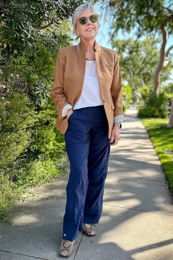 Stylish Older Women Over 60