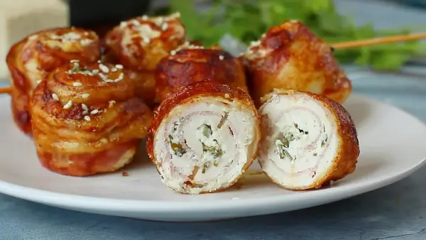 Chicken Breast Skewers in Oven Recipe