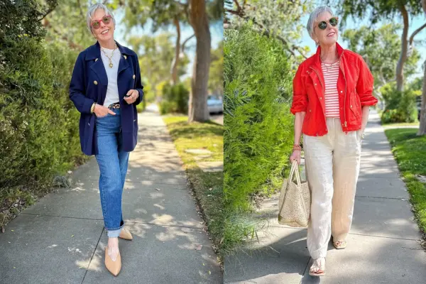 How To Dress In Your 60s For Women