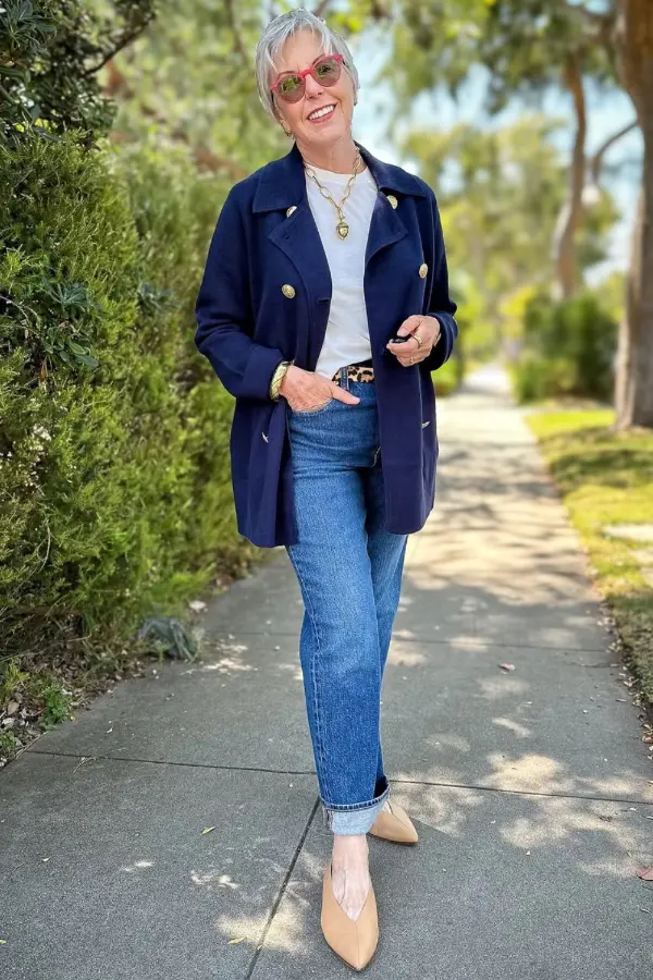 How To Dress In Your 60s For Women