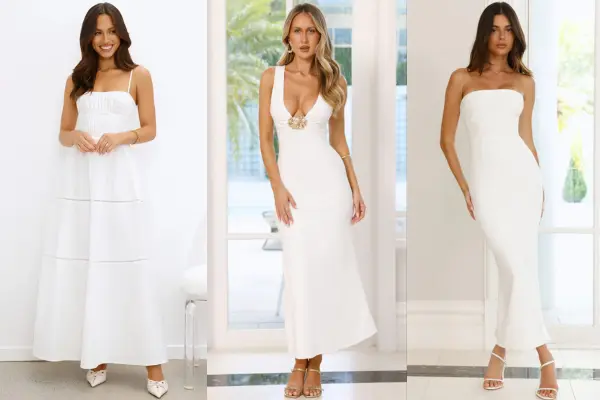 White Maxi Dress Outfit: A Breezy Style Guide