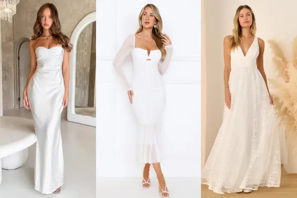 White Maxi Dress, Big Style Energy